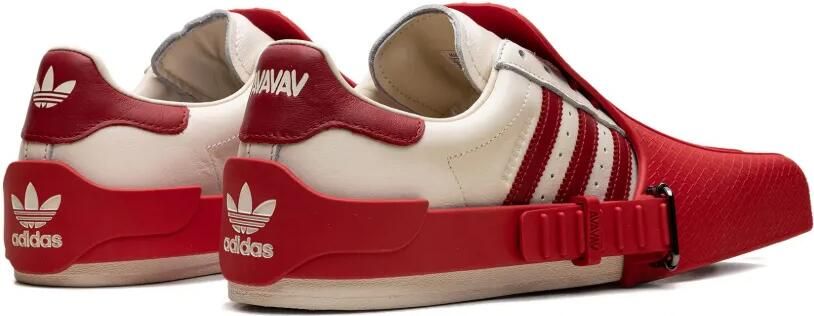 Adidas x Avavav Superfinger Superstar sneakers met gespdetail Beige - Foto 4