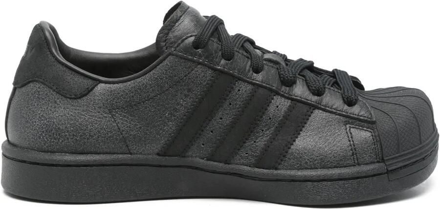 Adidas x AVAVAV Superstar leren sneakers Zwart