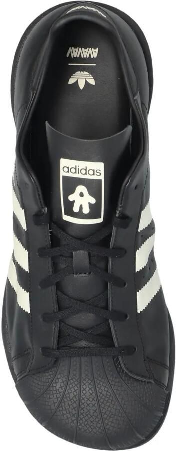 Adidas x Avavav Superstar low-top sneakers Zwart - Foto 3