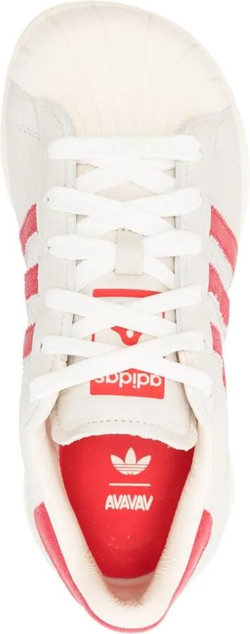 Adidas x Avavav Superstar sneakers Beige - Foto 4