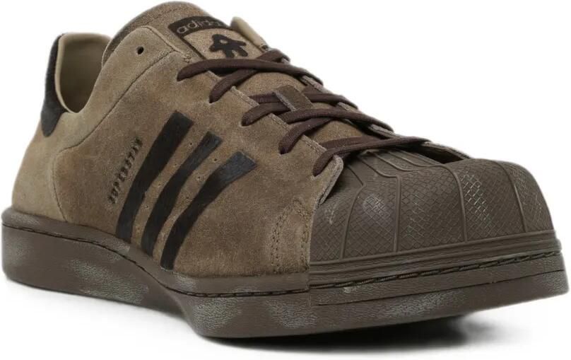 Adidas x AVAVAV Superstar sneakers Bruin - Foto 3