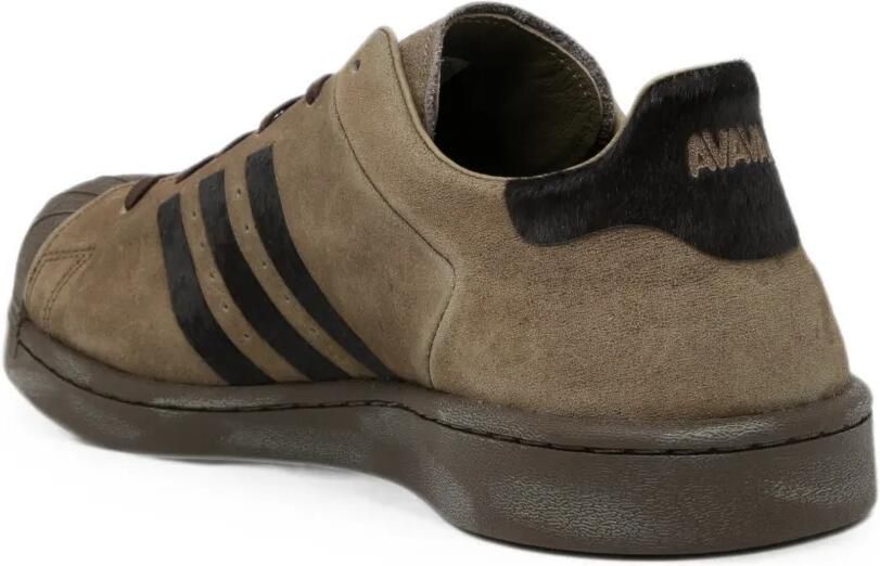 Adidas x AVAVAV Superstar sneakers Bruin - Foto 2