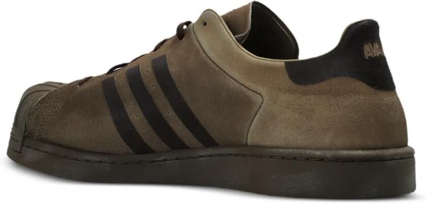Adidas x AVAVAV Superstar sneakers Bruin - Foto 2