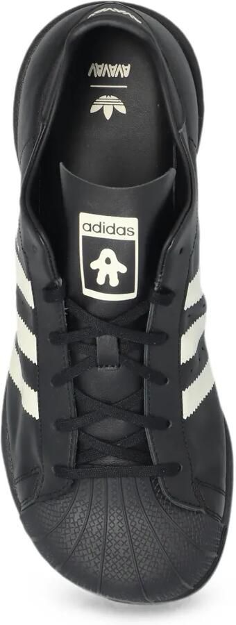 Adidas x AVAVAV Superstar sneakers Zwart - Foto 5