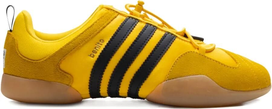 Adidas x Bad Bunny Ballerina "Bold Gold" sneakers Geel