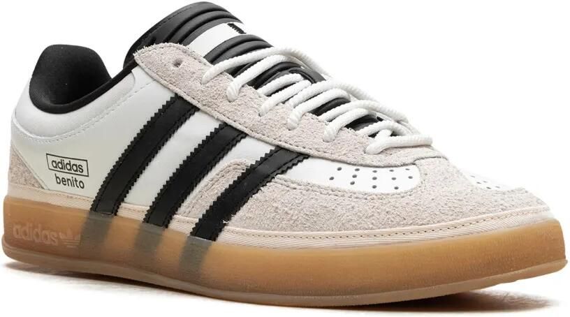 Adidas x Bad Bunny Gazelle Indoor "Off White" sneakers Wit - Foto 2