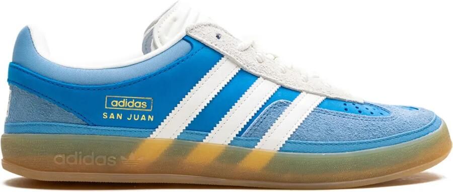Adidas x Bad Bunny Gazelle Indoor "San Juan" sneakers Blauw
