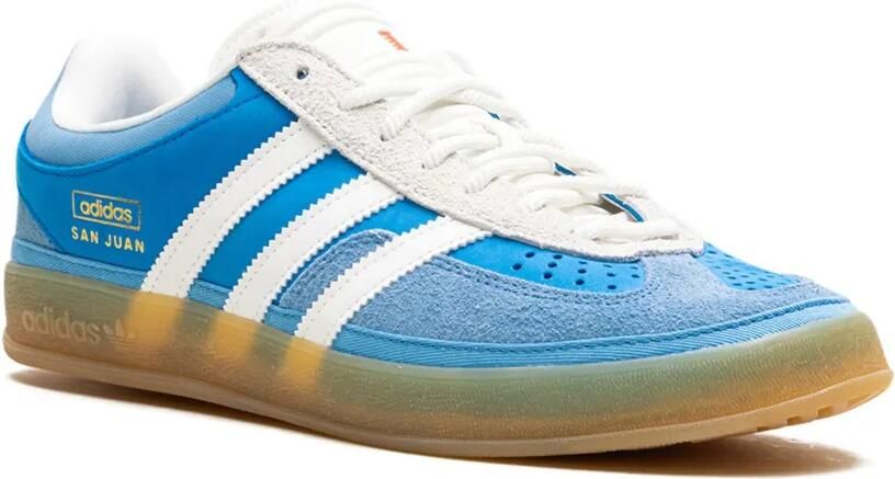 Adidas x Bad Bunny Gazelle Indoor "San Juan" sneakers Blauw - Foto 2