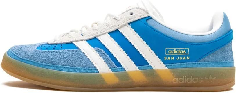 Adidas x Bad Bunny Gazelle Indoor "San Juan" sneakers Blauw - Foto 4
