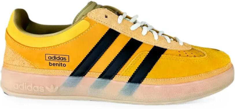 Adidas x Bad Bunny Gazelle Indoor sneakers Geel
