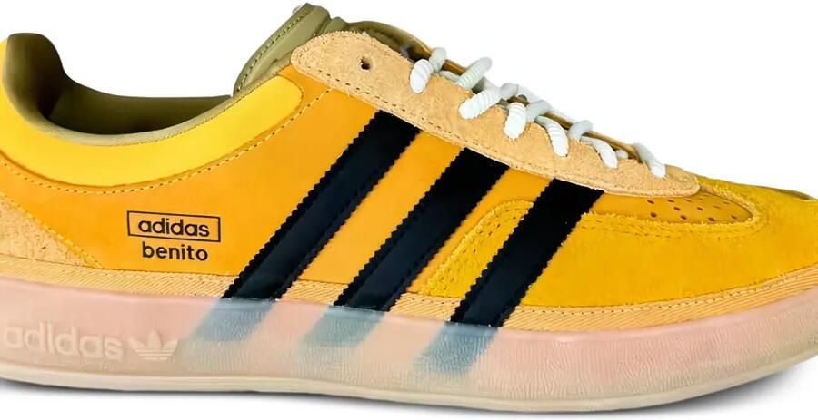Adidas x Bad Bunny Gazelle Indoor sneakers Geel - Foto 2