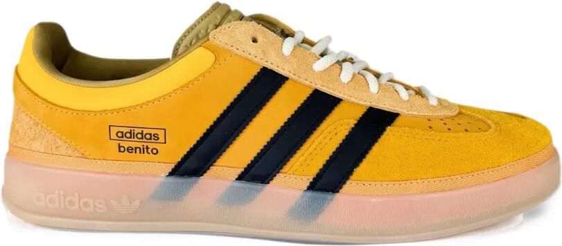Adidas x Bad Bunny Gazelle indoor sneakers Geel