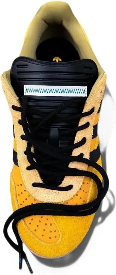 Adidas x Bad Bunny Gazelle indoor sneakers Geel - Foto 4