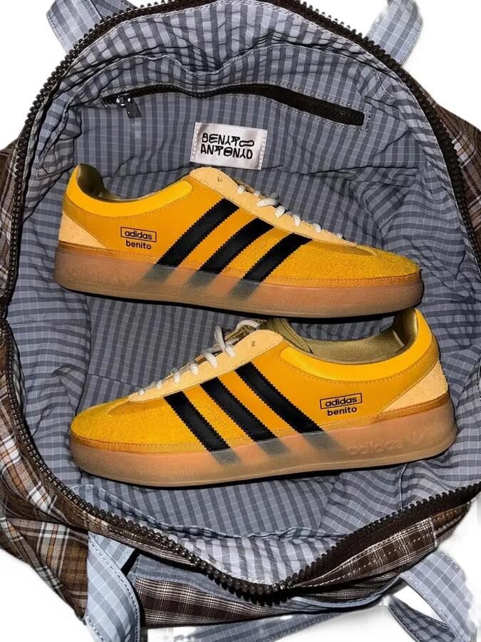 Adidas x Bad Bunny Gazelle indoor sneakers Geel - Foto 2