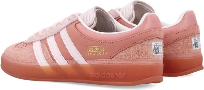 Adidas Taekwondo gestreepte slip-on sneakers Roze - Foto 3