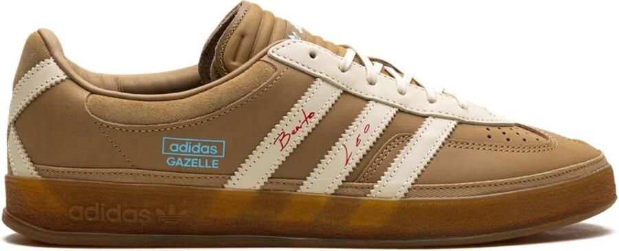 Adidas x Bad Bunny x Lionel Messi Gazelle Indoor "Cardboard" sneakers Bruin