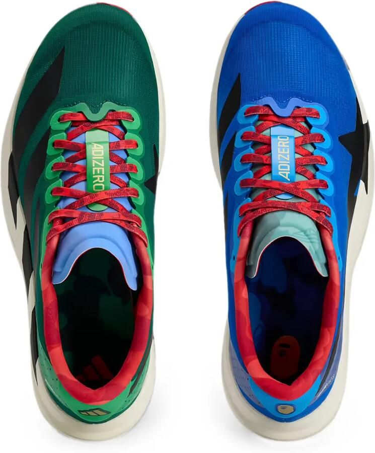 Adidas x BAPE Adizero Evo SL sneakers Blauw - Foto 2