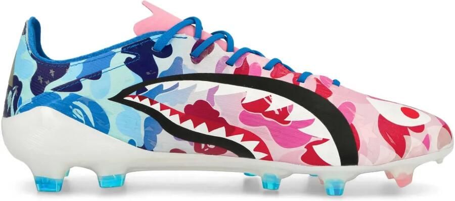 Adidas x BAPE F50 Elite "Clear Pink Cloud White" sneakers Wit