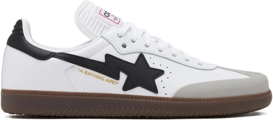 Adidas x BAPE Samba sneakers Wit