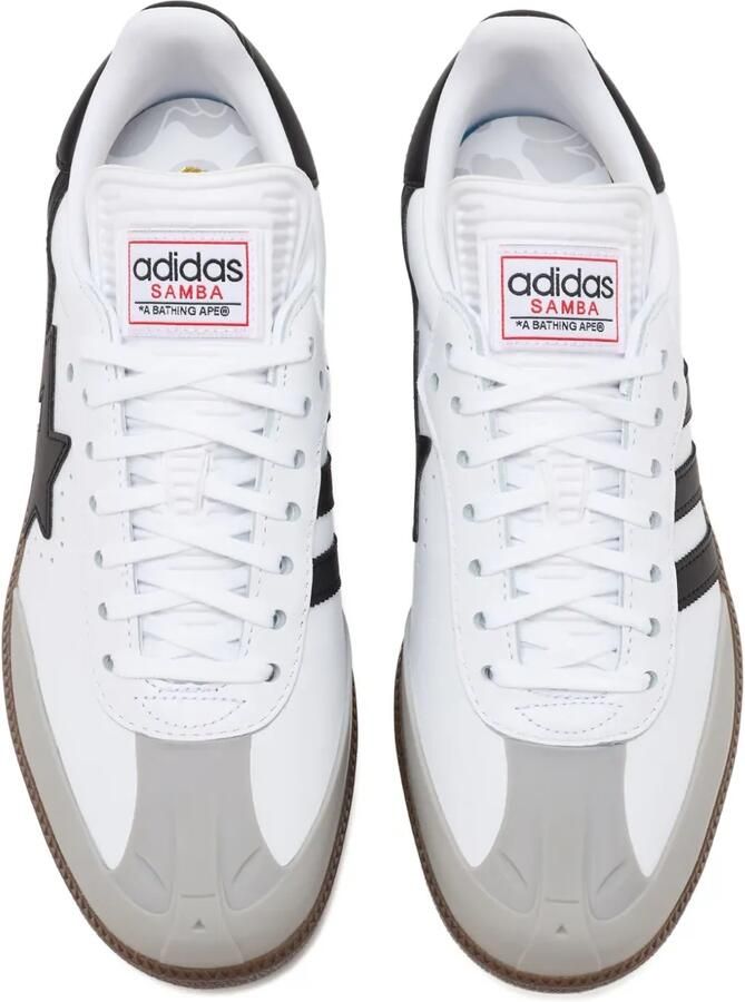 Adidas x BAPE Samba sneakers Wit - Foto 3