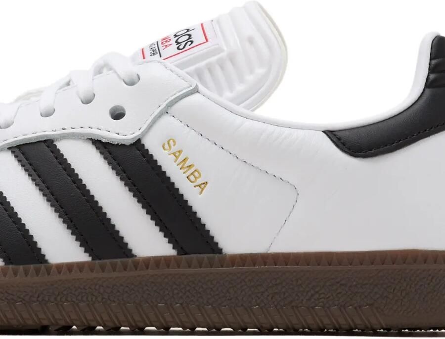 Adidas x BAPE Samba sneakers Wit - Foto 2