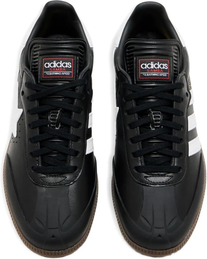 Adidas x BAPE Samba sneakers Zwart - Foto 2