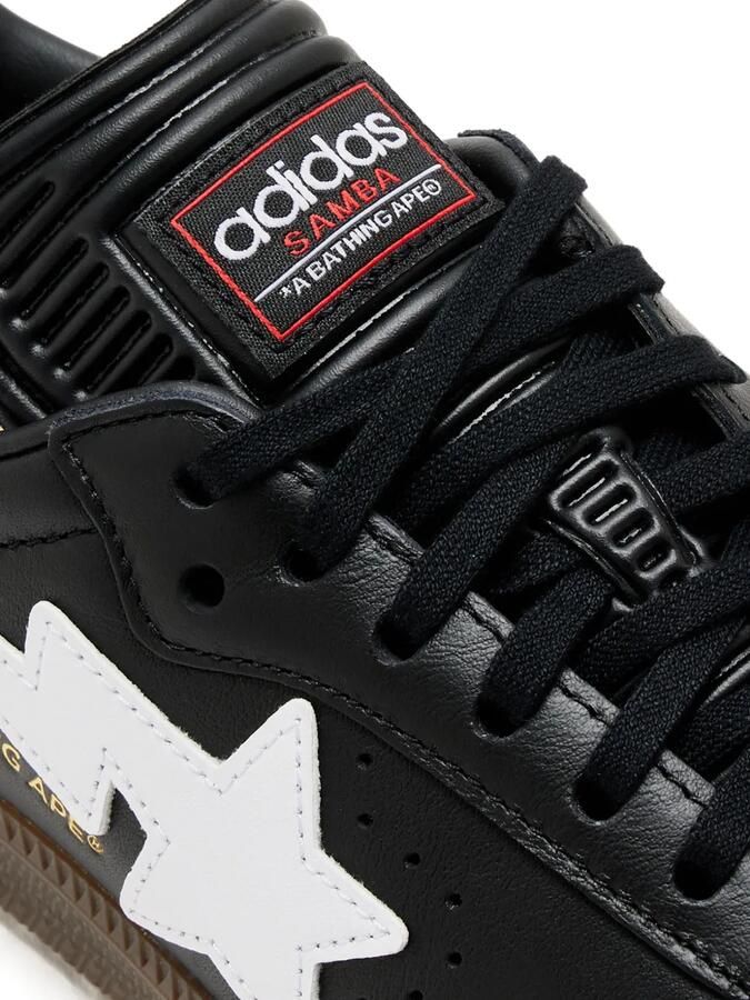 Adidas x BAPE Samba sneakers Zwart - Foto 3