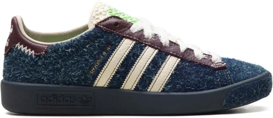 Adidas x Brain Dead Forest Hills sneakers met drie strepen Groen