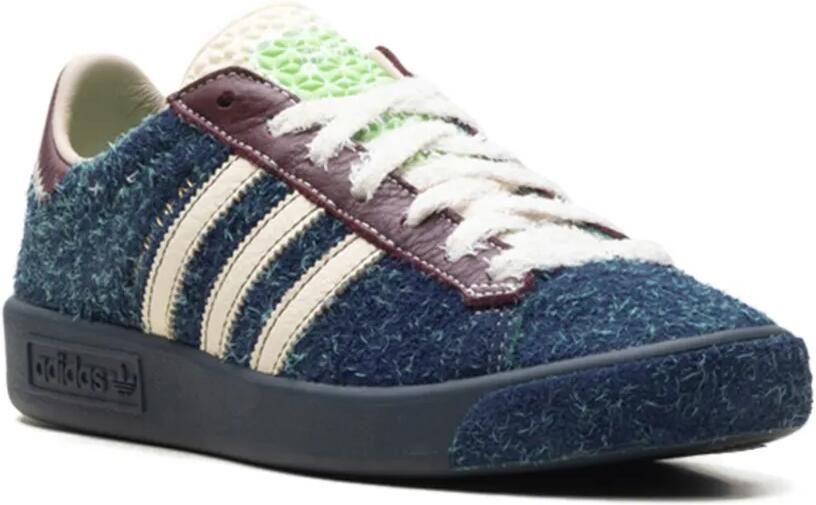 Adidas x Brain Dead Forest Hills sneakers met drie strepen Groen - Foto 2