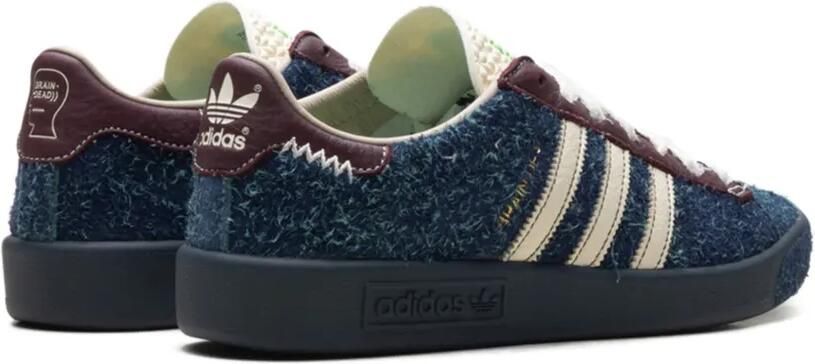 Adidas x Brain Dead Forest Hills sneakers met drie strepen Groen - Foto 3