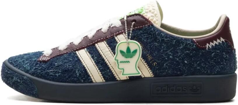 Adidas x Brain Dead Forest Hills sneakers met drie strepen Groen - Foto 4