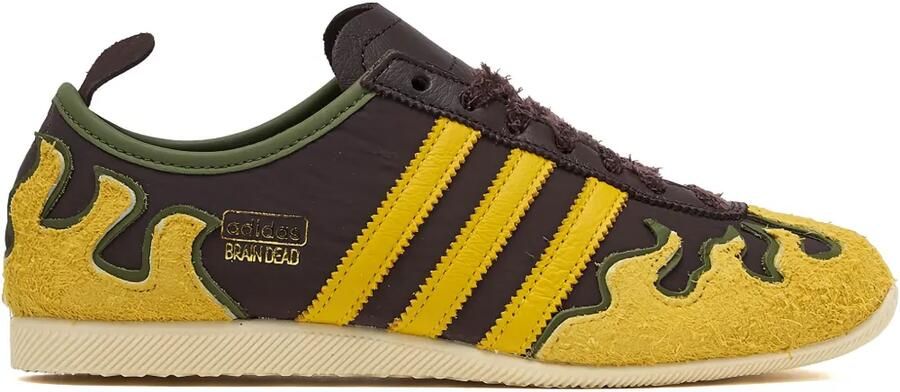 Adidas Adimule "Aurora Ink Wonder Beige" muiltjes Blauw