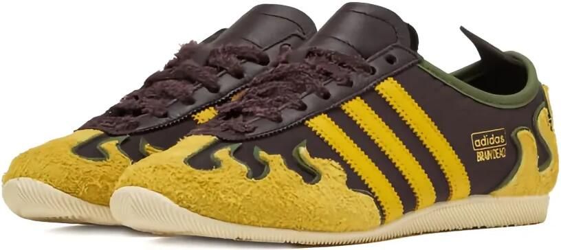 Adidas x Brain Dead Japan sneakers Bruin - Foto 2