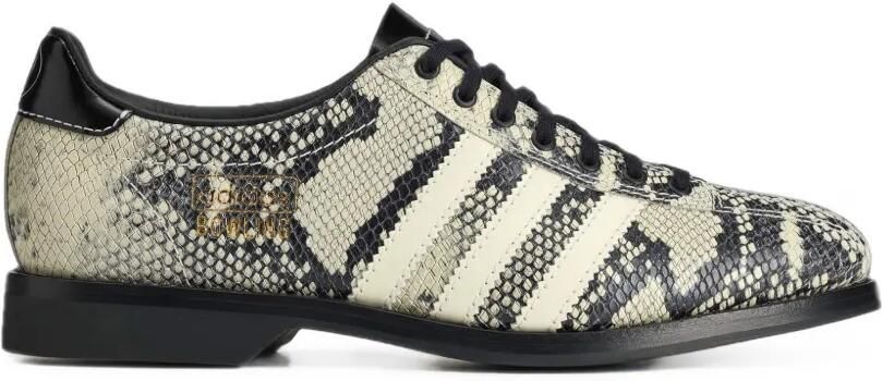 Adidas x Brain Dead Samba Bowling sneakers met reptielen-effect Beige - Foto 5