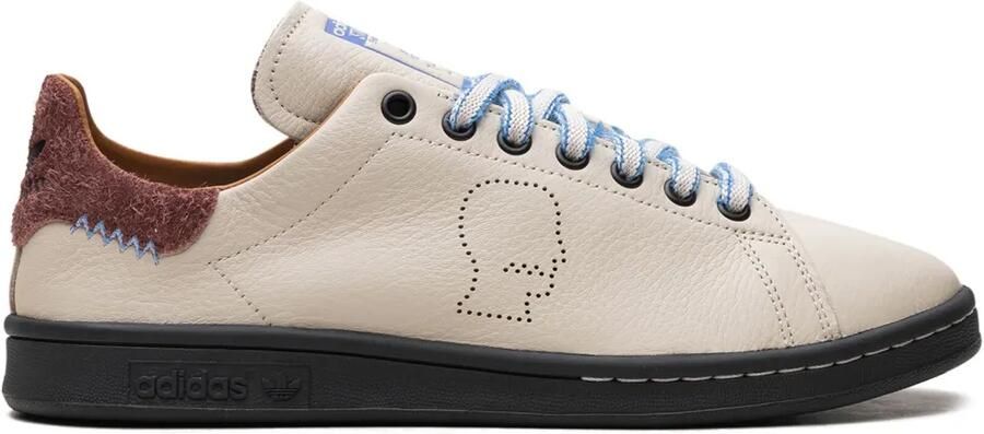 Adidas x Brain Dead Stan Smith "Cream Bliss Bahia Light Blue" sneakers Beige - Foto 5