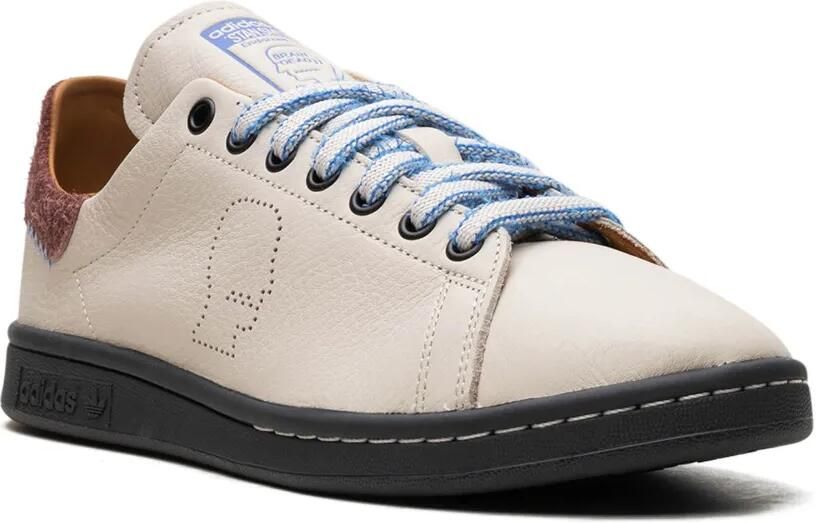 Adidas x Brain Dead Stan Smith "Cream Bliss Bahia Light Blue" sneakers Beige - Foto 3