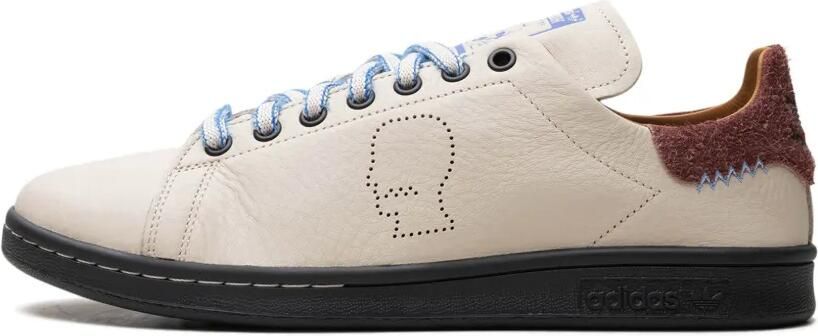 Adidas x Brain Dead Stan Smith "Cream Bliss Bahia Light Blue" sneakers Beige - Foto 8
