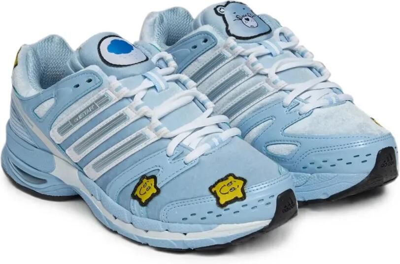 Adidas x Care Bears Adilette Tenderheart Bear sandalen Bruin - Foto 2