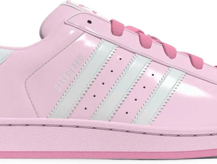 Adidas Adistar XLG 2.0 panelled lace-up sneakers Zwart - Foto 2