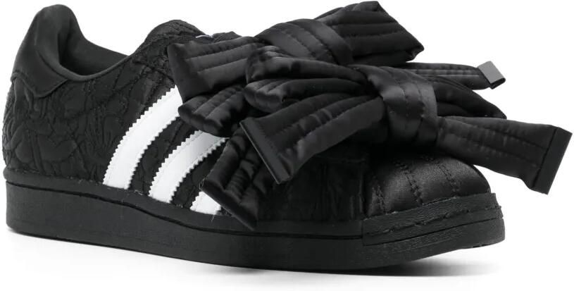 Adidas x CAROLINE HU Superstar sneakers Zwart - Foto 4