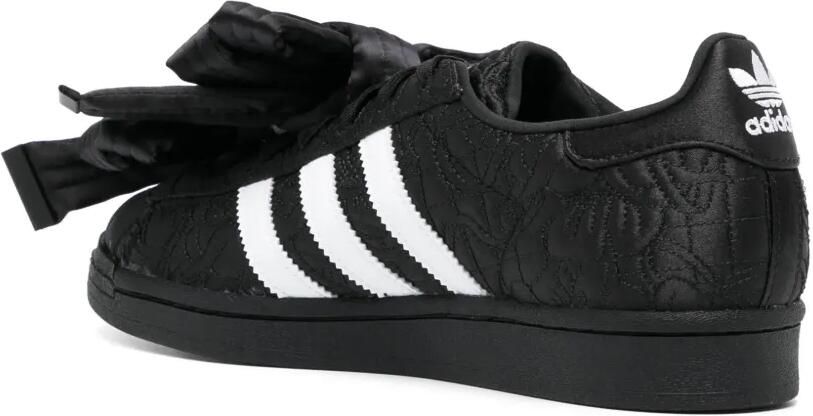 Adidas x CAROLINE HU Superstar sneakers Zwart - Foto 3