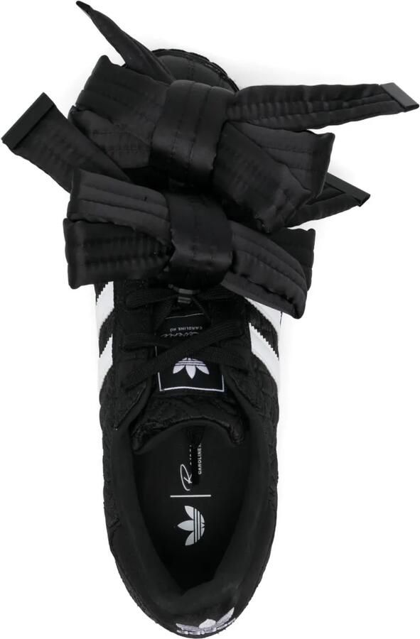 Adidas x CAROLINE HU Superstar sneakers Zwart - Foto 2