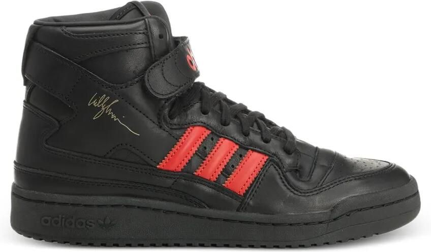 Adidas x Chavarria Forum Hi-Core sneakers Zwart