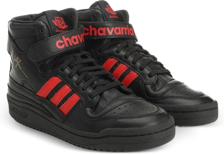 Adidas x Chavarria Forum Hi-Core sneakers Zwart - Foto 4