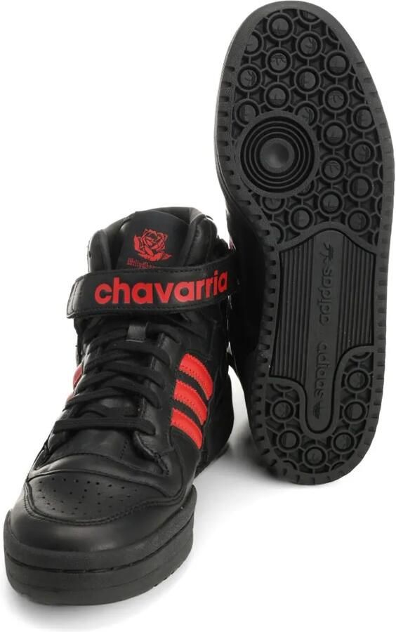 Adidas x Chavarria Forum Hi-Core sneakers Zwart - Foto 3