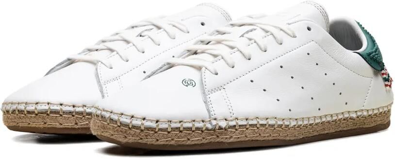Adidas x CLOT by Edison Chen Stan Smith espadrille sneakers met kralen Wit - Foto 5