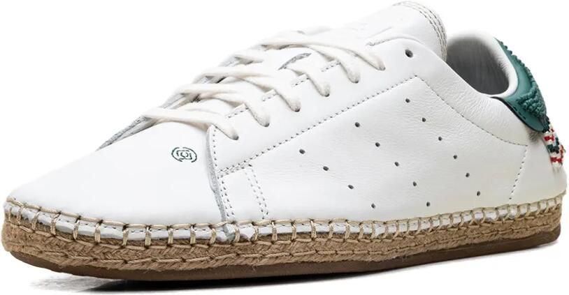 Adidas x CLOT by Edison Chen Stan Smith espadrille sneakers met kralen Wit - Foto 3