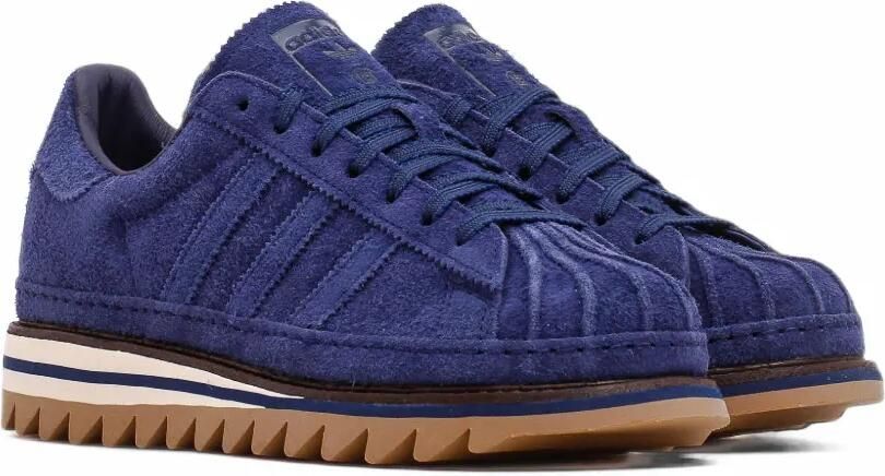 Adidas x Clot by Edison Chen Superstar sneakers Blauw - Foto 2