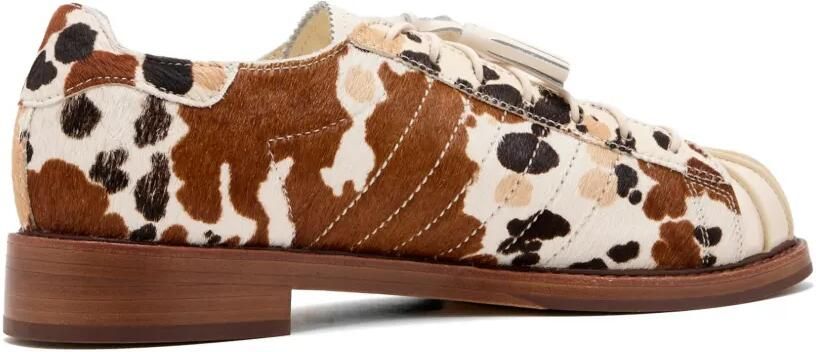 Adidas x Clot by Edison Chen Superstar sneakers met print Beige - Foto 4