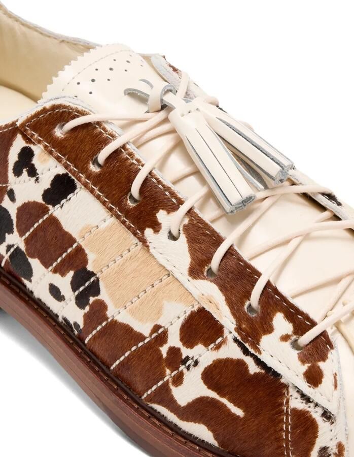 Adidas x Clot by Edison Chen Superstar sneakers met print Beige - Foto 14